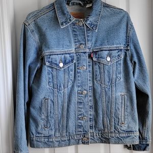 Levi's Women's Trucker Jacket Size M, Concrete Indigo